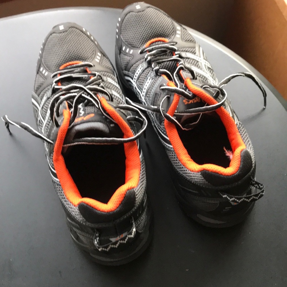 Asics running shoes